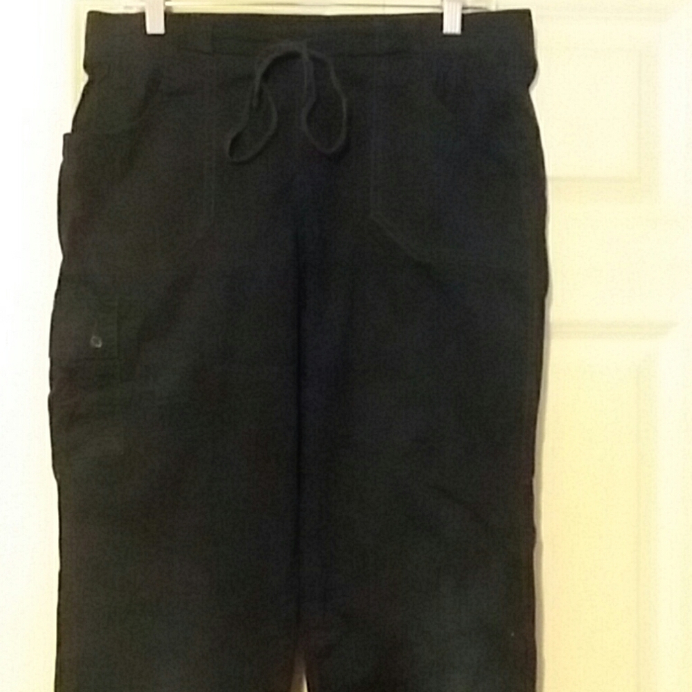 Navy Blue Capri Shorts